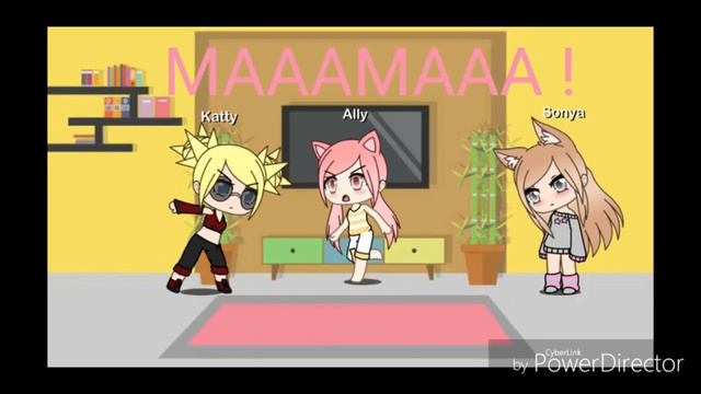 Две сестры🖤 {Пролог} (gacha life сериал) От Сони смотреть онлайн