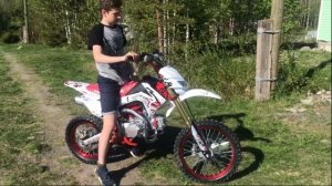 Мой новый мотоцикл)!!! Обзор на Motoland CRF 125!!!