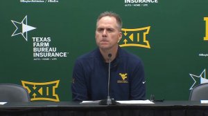 Watch: Mark Kellogg recaps close loss at No. 18 Baylor