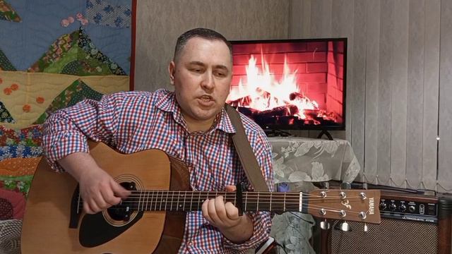 Баллада о первом дожде (Песня из фильма "Розыгрыш") кавер под гитару #каверподгитару #песниподгитар