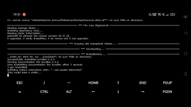 how to install metasploit in termux.