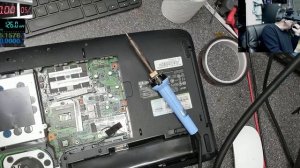 Acer 5535 on but no picture and let's speak about my tools