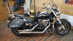 Boulevard WorkShop - Suzuki Boulevard M50 с пробегом около 60000тысяч километров.