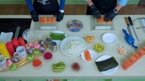 Как приготовить роллы и суши?! Готовим вместе с основателем FARFOR.RU