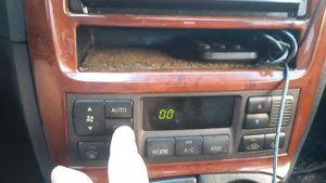 диагностика климат-контроля sonata EF