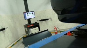 3D стенд John Bean. Вовик первый раз за 13 лет на 3D, после сход-развала по нитке в гараже... ????