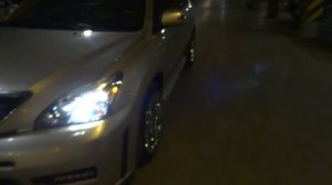 Установка зеркал Lexus Rx400h