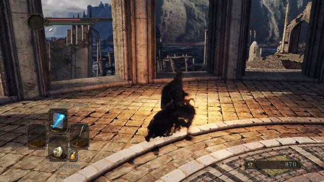 How To Get To No Mans Wharf From Majula - Dark Souls 2 SOTFS смотреть онлайн