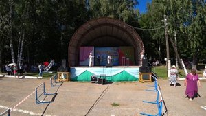КИКНУР ДЕНЬ ПОСЁЛКА 1 часть