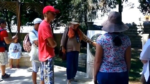 07 31 Назарет и купание в реке Иордан визит на озеро Кинерет смотреть онлайн