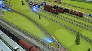 Учебный макет грузовой станции