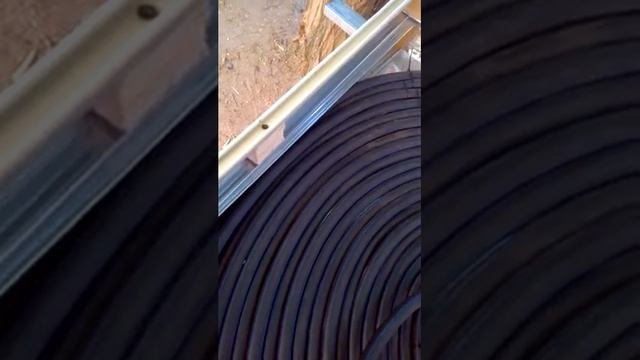 Солнечный генератор подогрева  воды для летнего душа 3