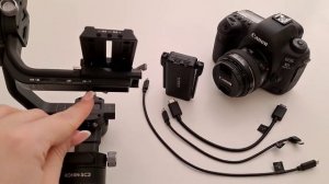 Подключение RavenEye DJI Ronin rsc2