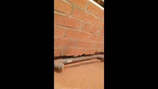 #6 Канализация в новостройке/ все этапы за 7 минут