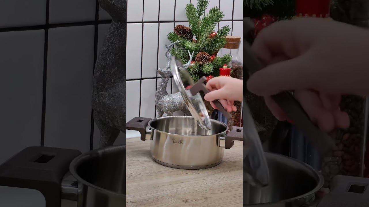 Откройте мир кулинарного искусства!  Какие кастрюли у вас?