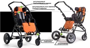 Коляска для детей  Vermeiren Gemeni