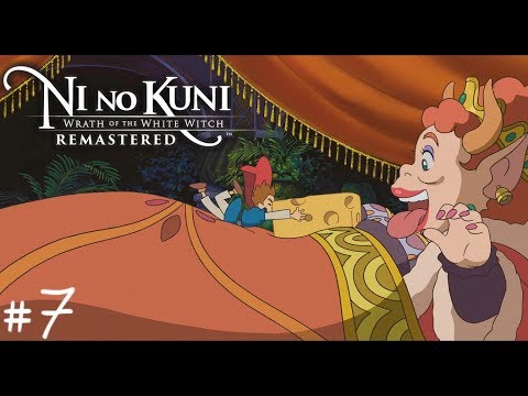 Остров невезения - Утроба -  Ni no Kuni Wrath of the White Witch Remastered Прохождение запись #7