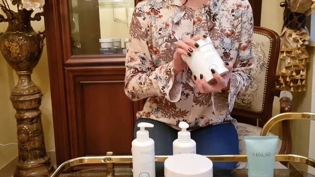 THALION профессиональные продукты для домашнего ухода.