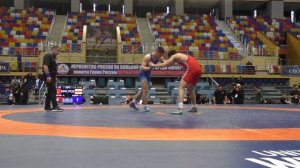 Модосян Адам (Красноярск) - Кцоев Алихан (РСО-Алания)