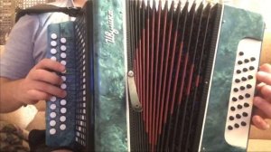 Танец маленьких утят показываю на гармони