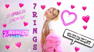 Ariana Grande - 7 RINGS - Cover by Kristina Ashmarina⎪Кристина Ашмарина (КАВЕР)