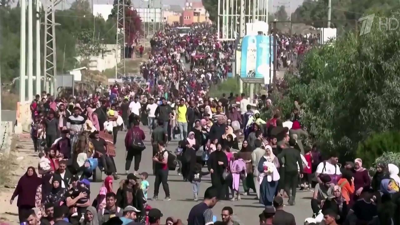 В рамках договоренностей о гуманитарной паузе ХАМАС освобождает первую группу заложников