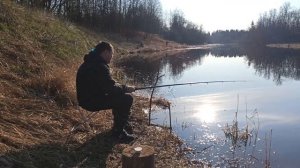 На рыбалку за плотвой Ладожское озеро р. Авлога на Avntis FX lux и Kayo K6