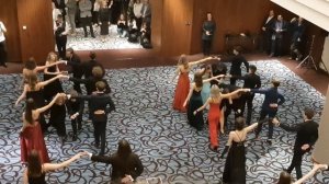 Polonez na studniówce II LO w Gdańsku - 2023.02.17 - 3. grupa - Sopot Sheraton