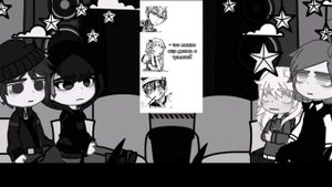 Реакция "Зайчик" на "Туалетный Мальчик Ханако-Кун" [Рома, Бяша, Оля, Катя]