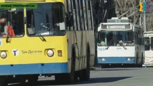 Алексей Орлов оценил троллейбусы, которые выйдут на маршруты в ближайшее время