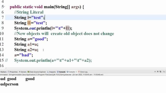 Why String is Immutable? |  தமிழில் |Java Tutorial