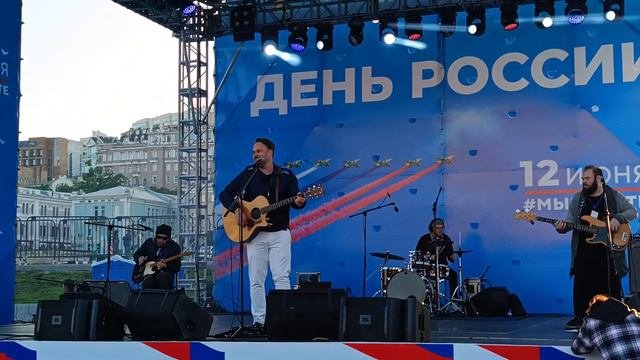 Олег Чубыкин- Здесь и сейчас (Live In Vladivostok, 12.06.2023)