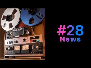 Quick News #28 Logic Pro 10.7 | Behringer EDGE | 50 летие TASCAM [Logic Pro Help]