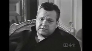 Orson Welles on directing in Hollywood.