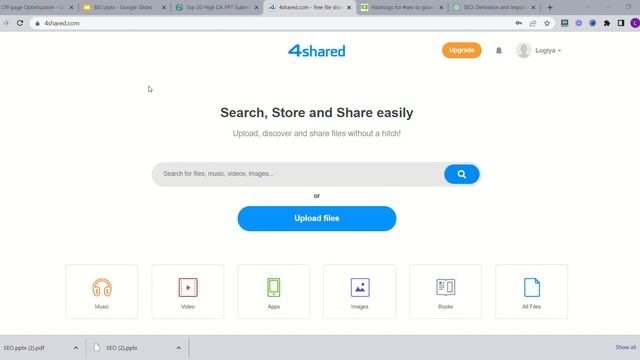 How to Create PPT & PDF Submission Backlinks for SEO | #offpageseo #backlinks #linkbuilding #seotip