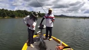 Экстремальная рыбалка во Вьетнаме - 2