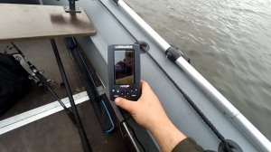 Эхолот lowrance hook 4 настройки и поведение на воде.