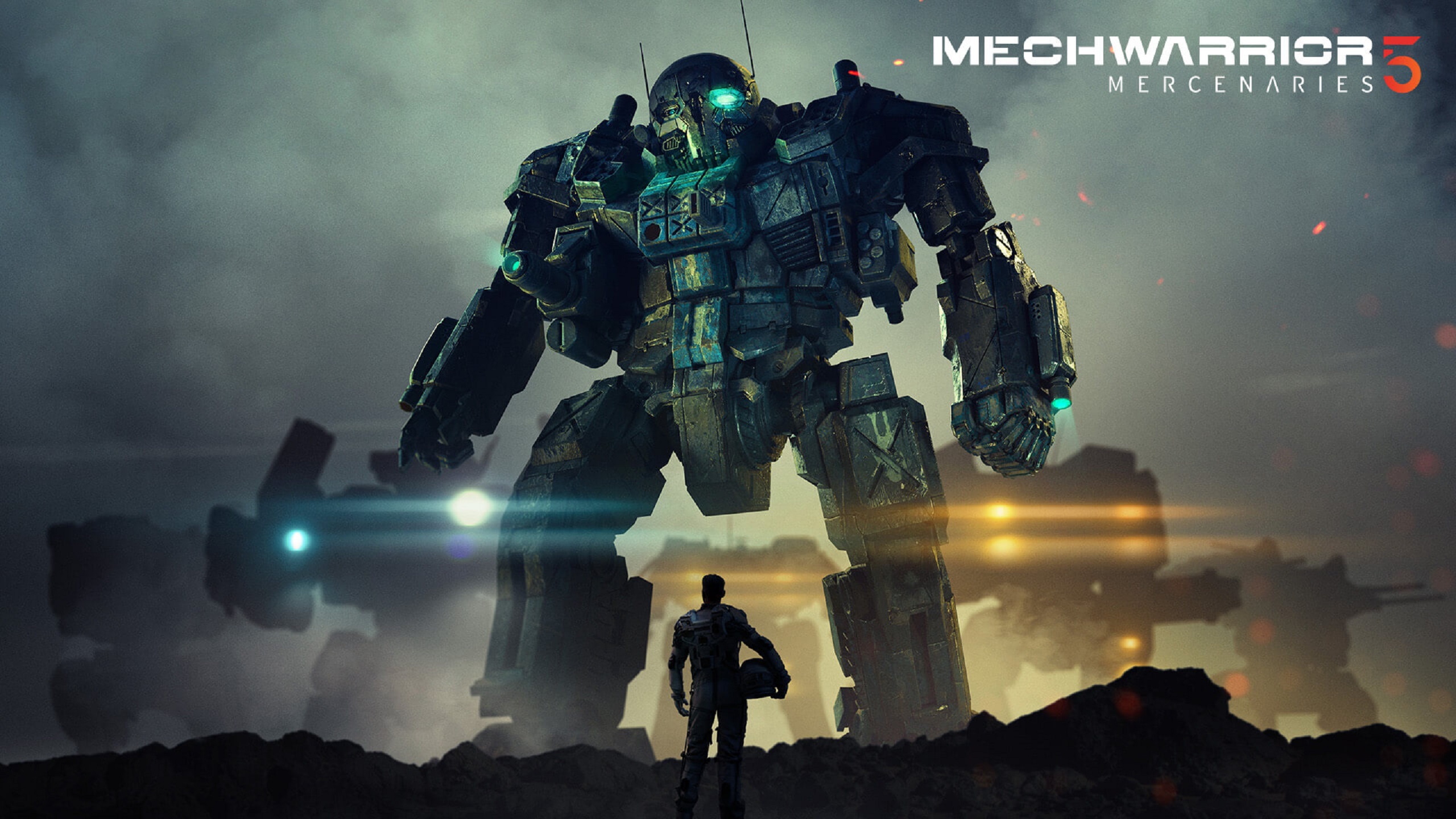 Стрим опять первый раз в ► MechWarrior 5: Mercenaries