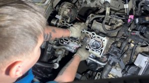 Opel Astra J/ Двигатель A16XER/ Разбор мотора после частичного капитального ремонта двигателя.