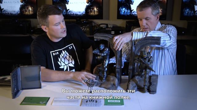 Halo 5 -- Распаковка коллекционного издания (RU) смотреть онлайн