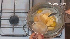 Рецепт торт медовый "Рыжик"