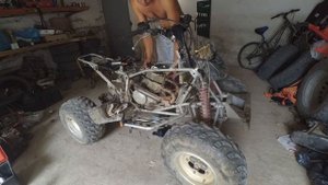 Honda trx 400ex. Разбор мотора. Регулировка клапанов.