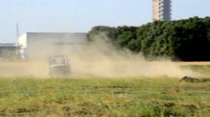 ЭлектроВездеход Проходимец мини: Тест драйв