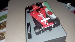 FERRARI SF70H-Sebastian Vettel 2017 Formula 1 The Car Collection nr 7