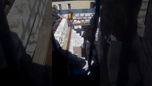 Как мы поднимали 5 метровый швеллер