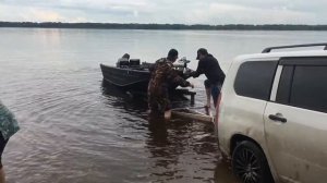 Лодка Днепр после тюнинга