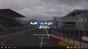 GT Cup Gr.3 • Spa Francorchamps (10 août 2023) Dodge Viper GTR (2015)