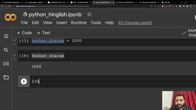 Day 2 | Objects & Data Types | Free Python Programming Essentials Bootcamp in HINGLISH (5 Days)