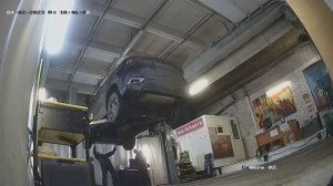 Установка защиты на Omoda C5 2023 год. MOTODOR, арт. 79006