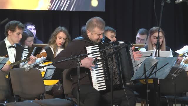 ОРКЕСТРУ FOLK MUSIC - 20 лет (2 часть)